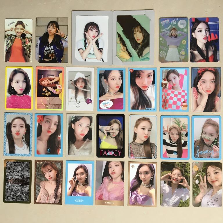 Twice Nayeon Album Photocards Ny Tsb The Story Begins Page 2 Page Two Twicecoaster Lane 1