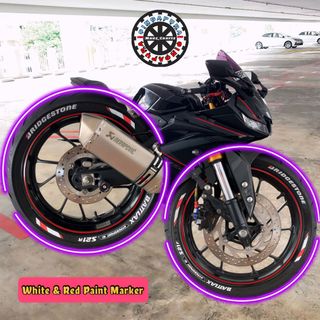 Bike deals painting service