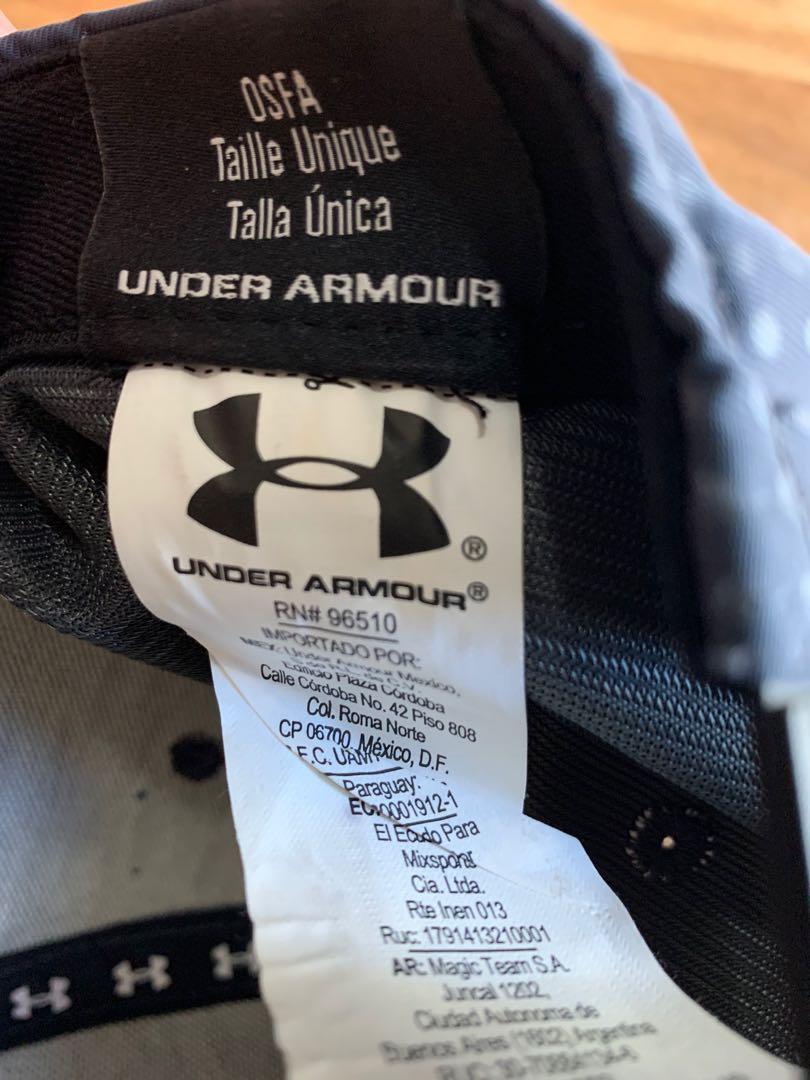Under Armour Steph Curry SC 30 logo adjustable cap grey one