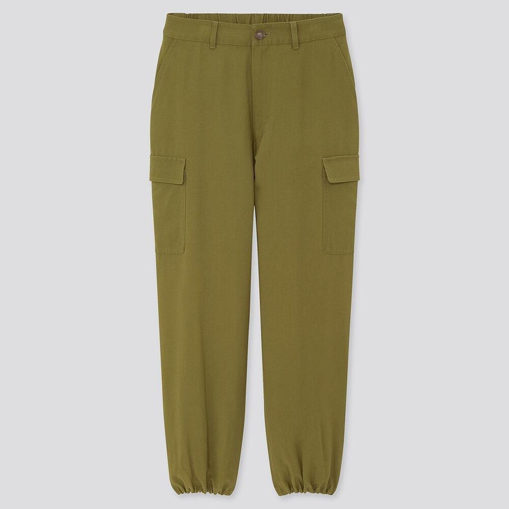 loose fit cargo jogger pants uniqlo