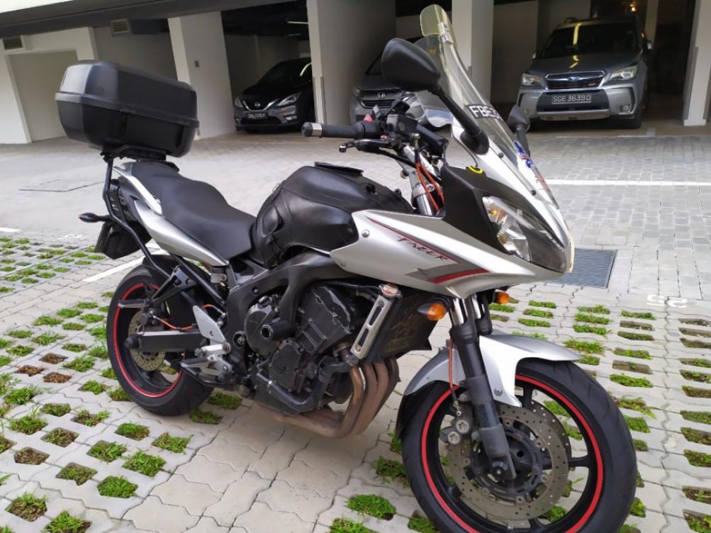Fazer 600s2 online