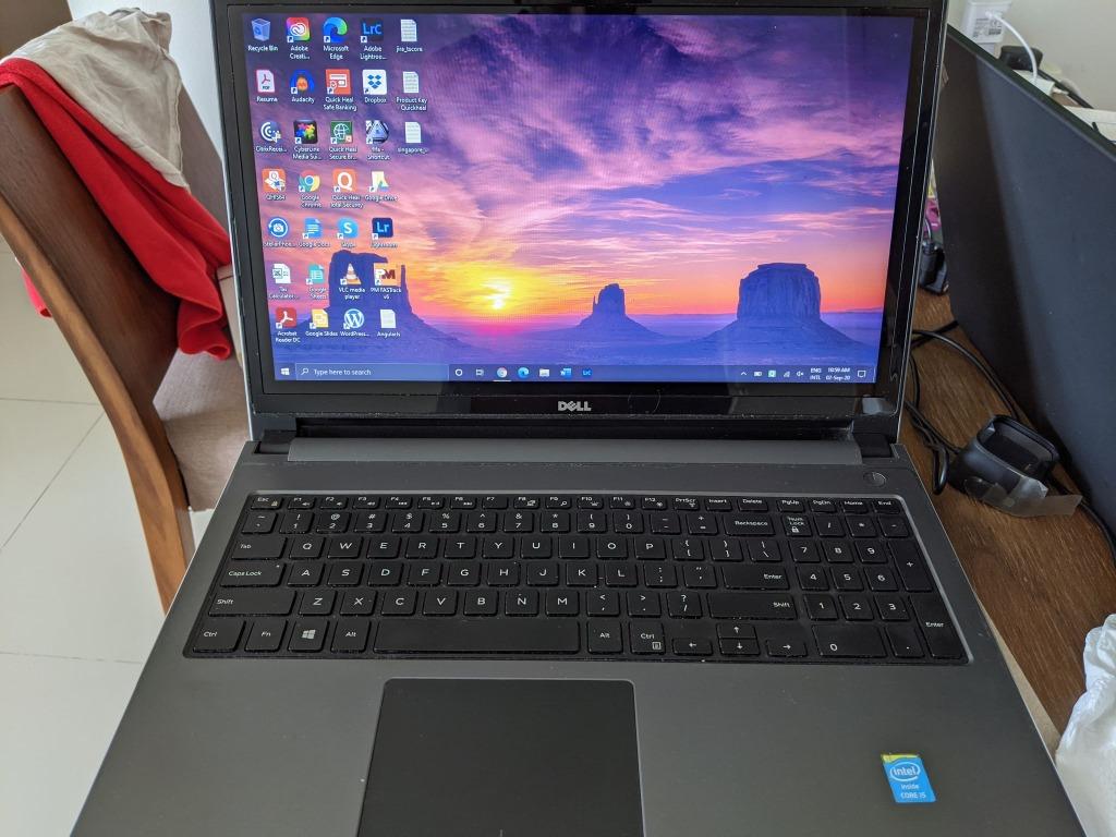 Used Dell Inspiron 15r 5558 Laptop Electronics Computers Laptops On Carousell