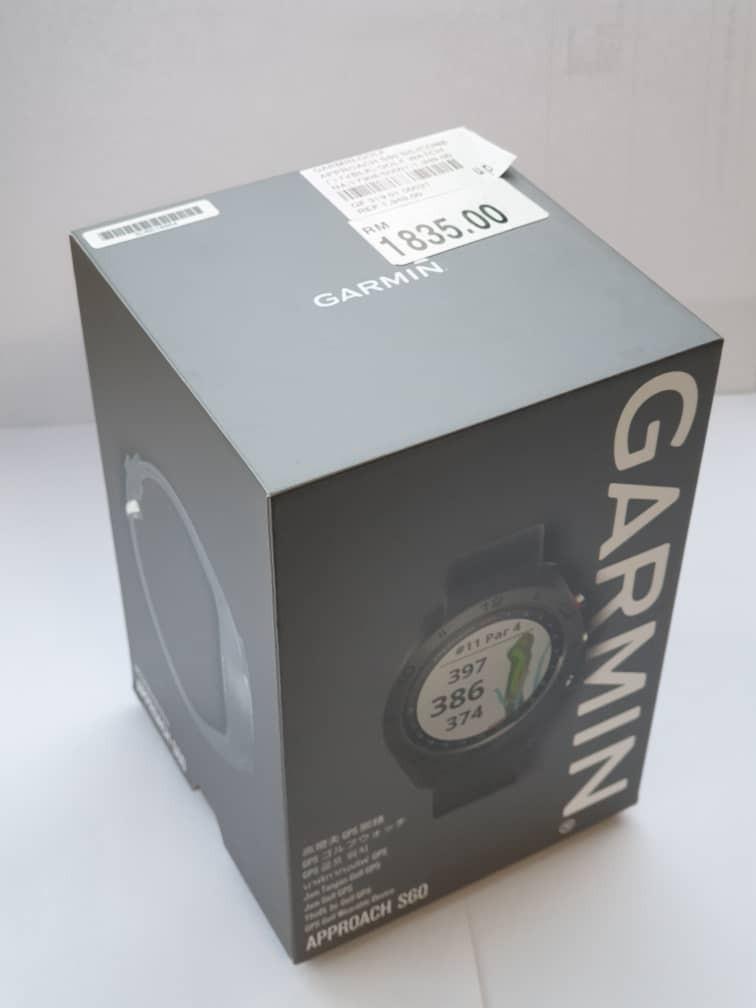 used garmin golf gps