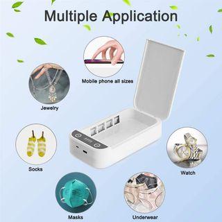 UV Sanitizier Box. UV Phone Sanitizier. UV Sterilizer Box. UV Light Sterilizer. *NEW*