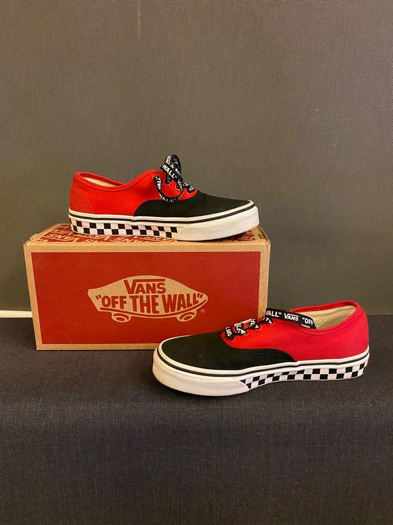 vans authentic logo pop