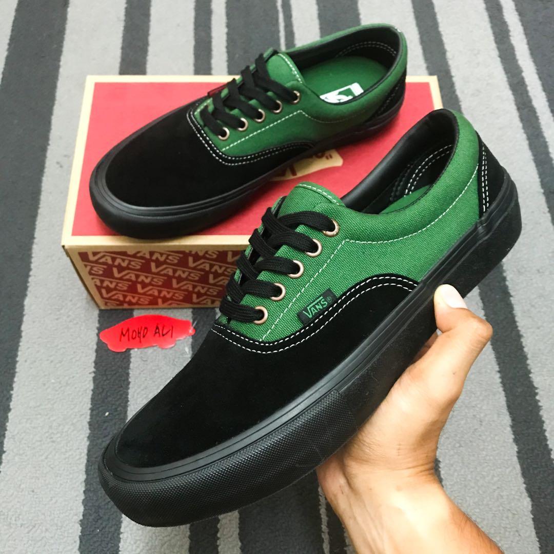 Vans Era Pro Black Alpine Men s Fashion Footwear Sneakers on