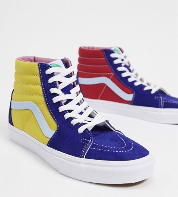 vans sunshine sk8 hi