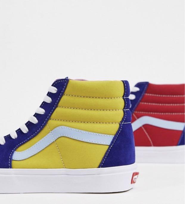 vans sunshine sk8 hi