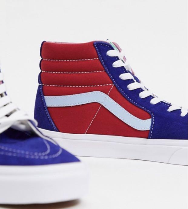 vans sunshine sk8 hi