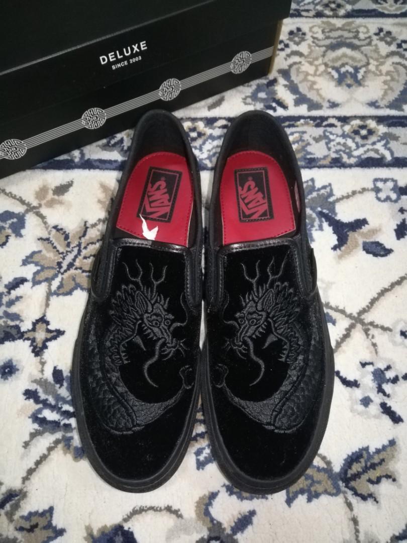 Vans deluxe sales
