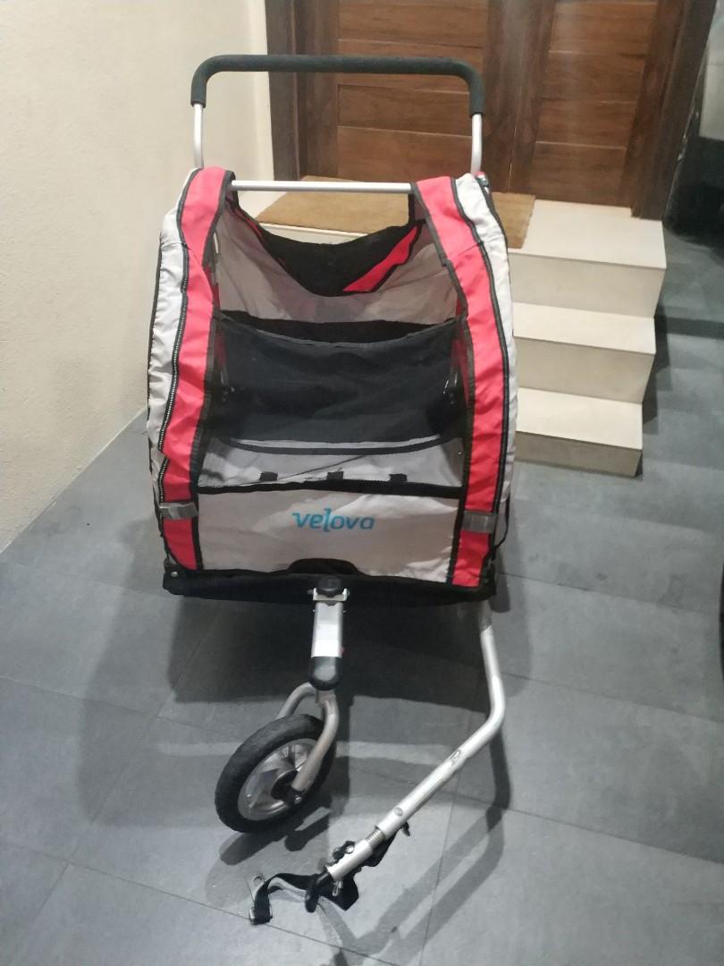 Velova bike trailer
