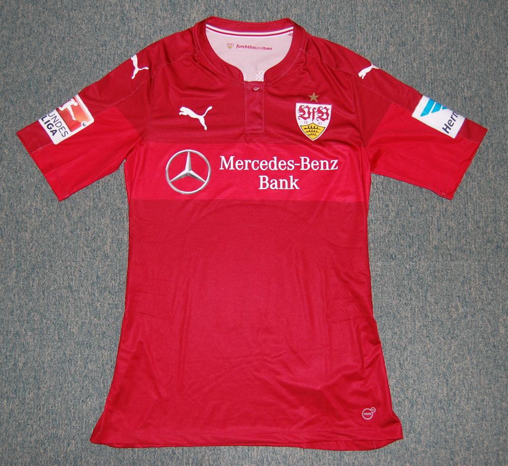 Vfb Stuttgart Asano Jersey Sports Athletic Sports Clothing On Carousell