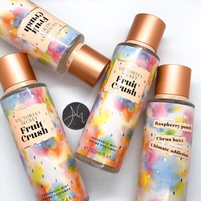 Victoria Secret Fruit Crush Body Mist 250 Ml Health Beauty Perfumes Nail Care Others On Carousell