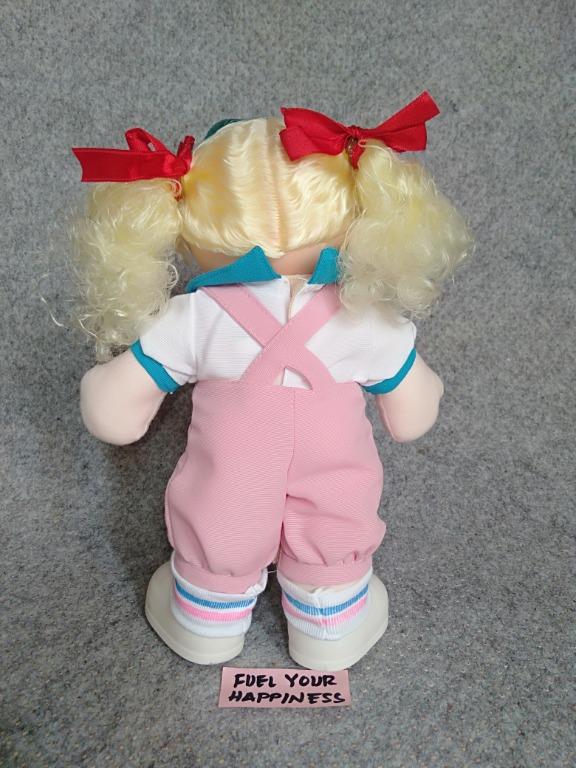 Vintage 1991 Hetty Doll Jollibee Happy Kids Meal Plush Stuffed Toy 