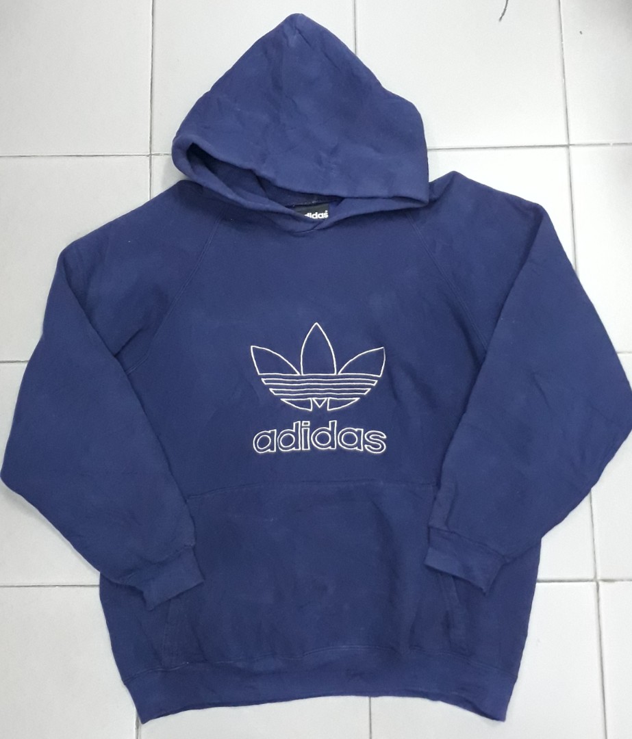 adidas hoodie vintage