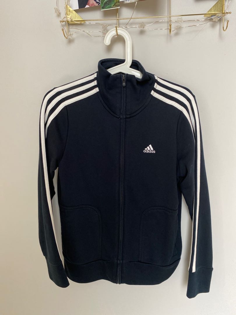 Vintage Adidas Jacket, Women's Fashion, Coats, Jackets and Outerwear on ...