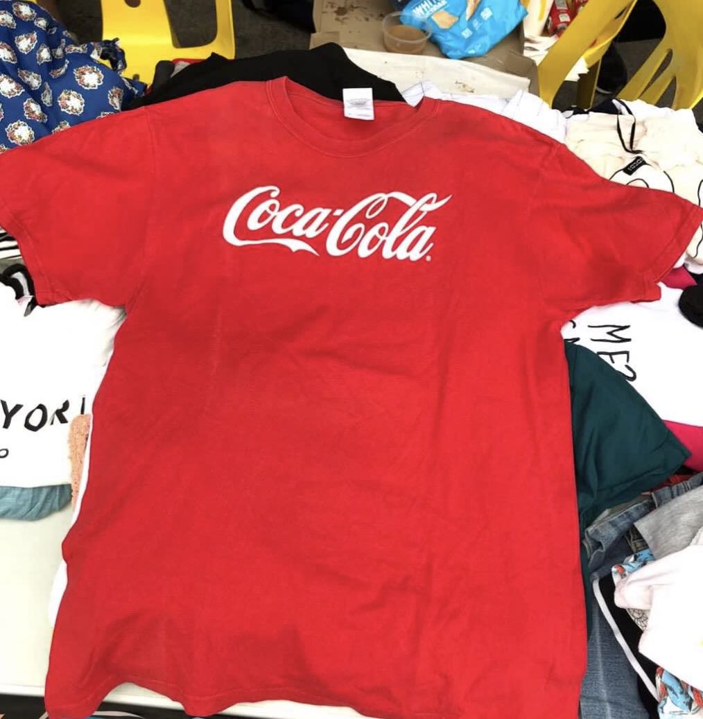 Vintage Coca Cola Shirt, Women's 