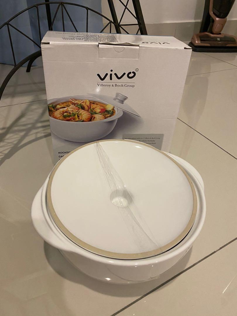vivo insulated food jar