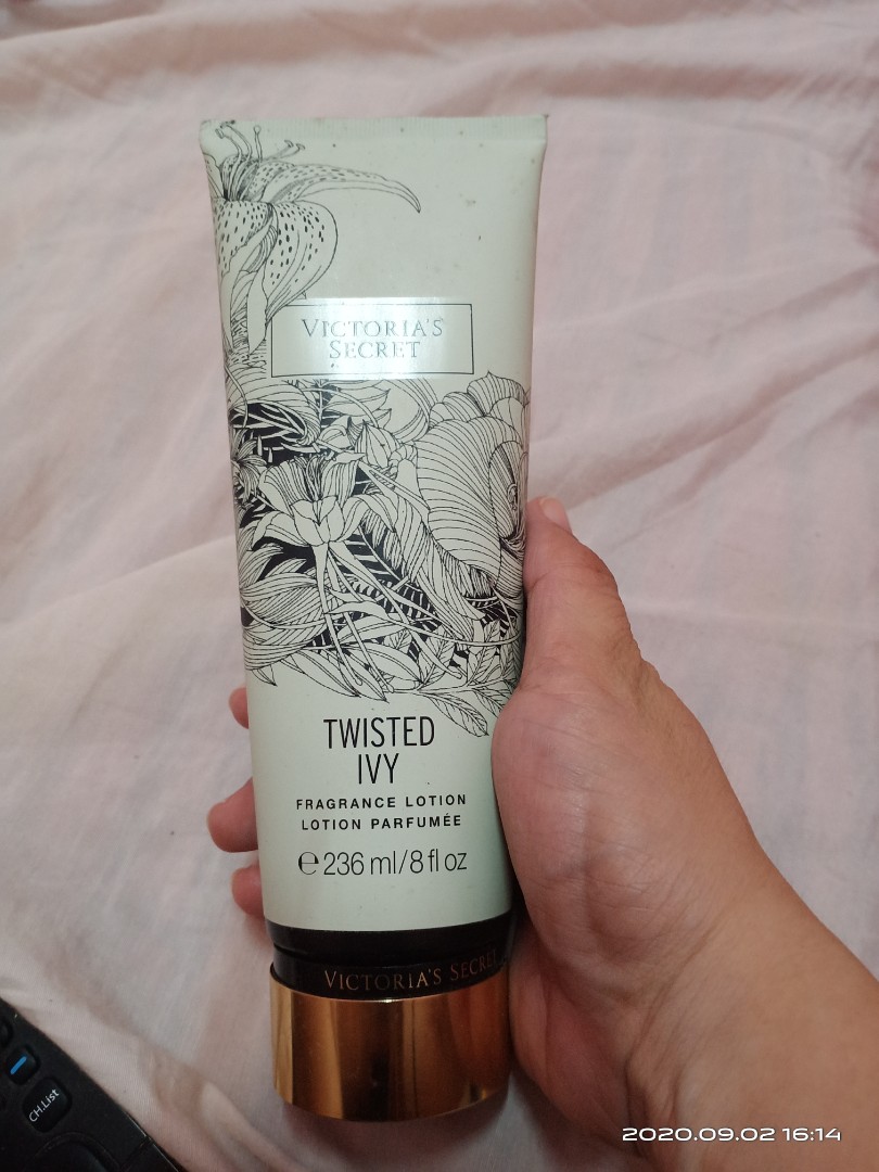victoria secret twisted ivy lotion