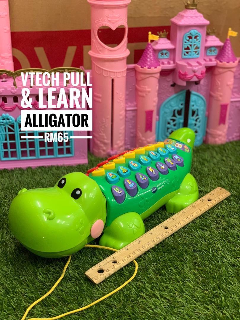 vtech alligator