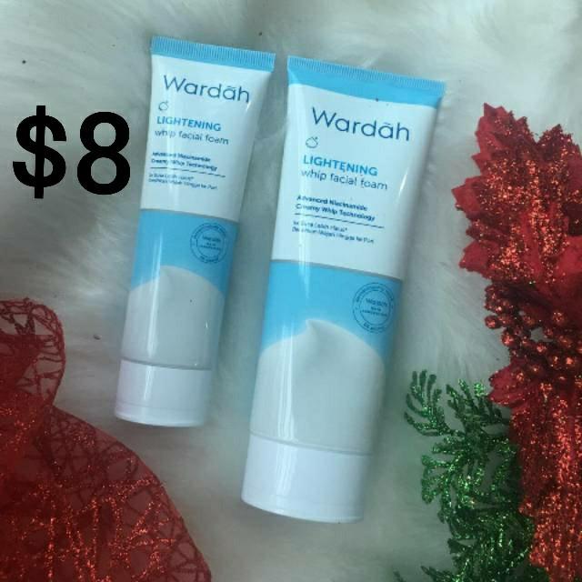 wardah lightening whip foam