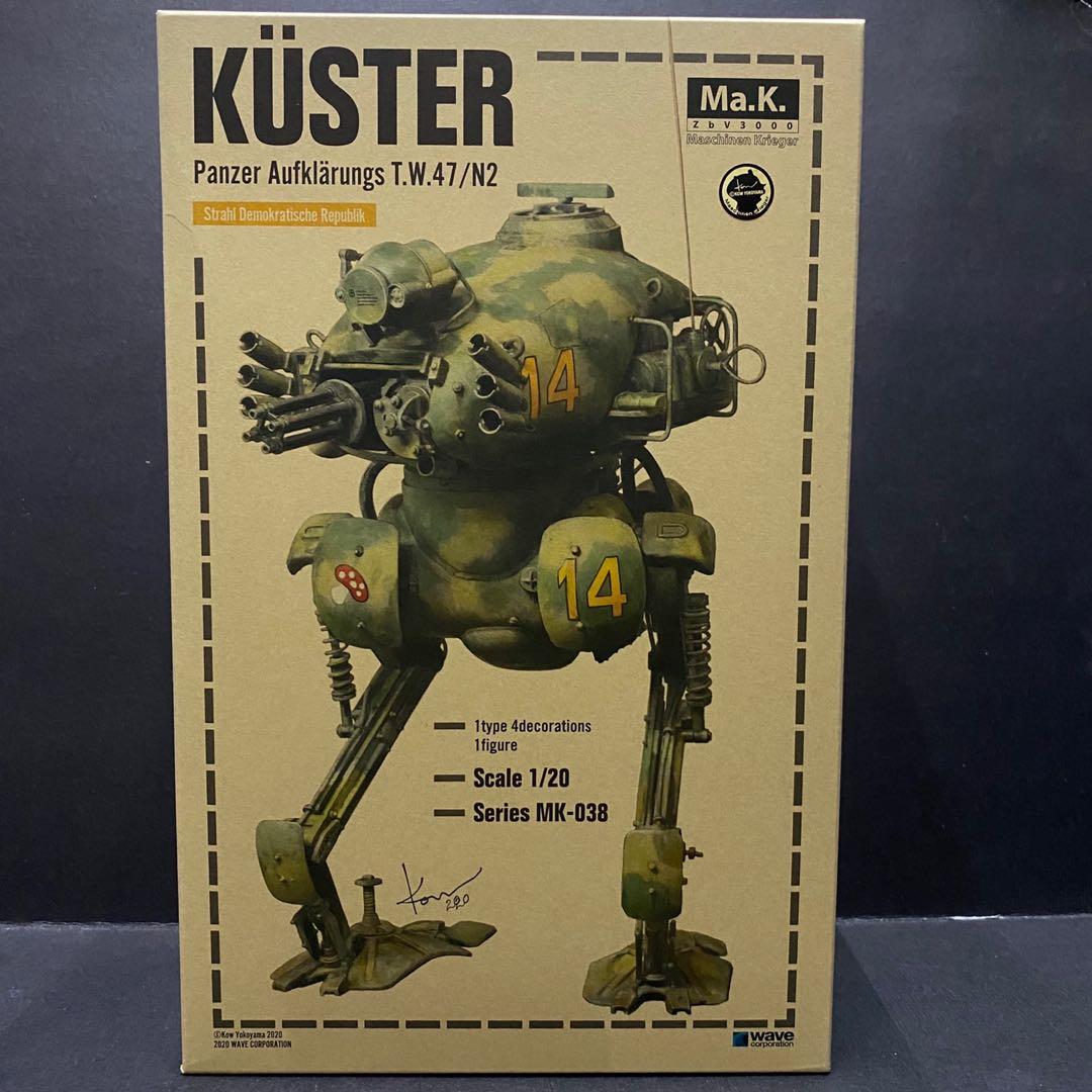 Wave 橫山宏Ma.K MK038 KUSTER 1:20 模型, 興趣及遊戲, 玩具& 遊戲類 