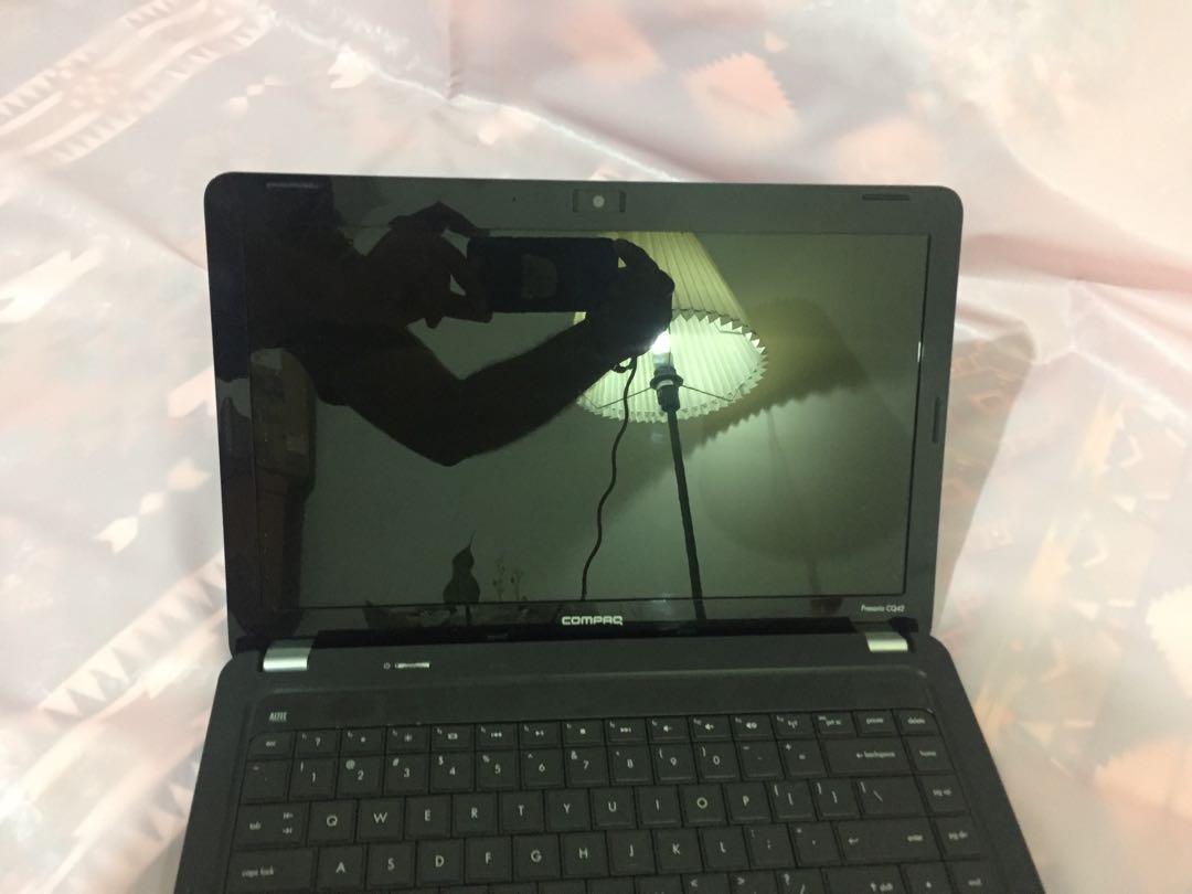Webcam compaq 2025 presario cq42