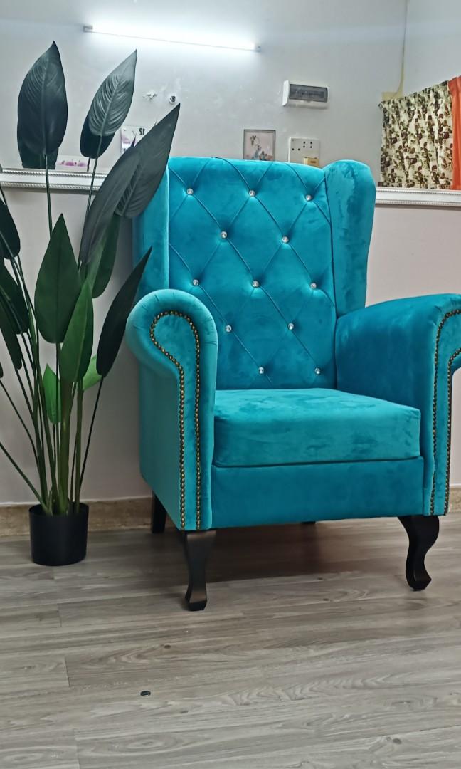 Sufi Home Decor Wing Chair Bermula Rm500 Material Spt Facebook