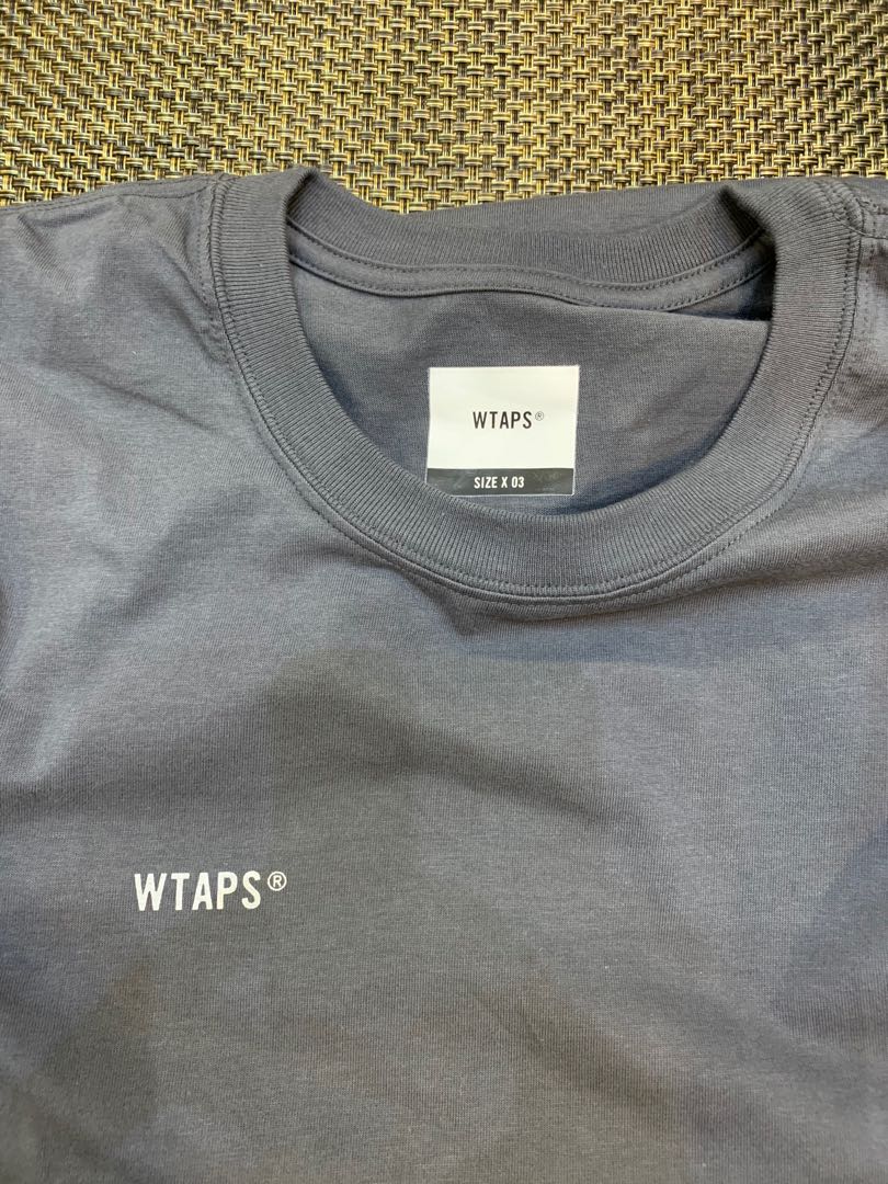 トップス W)taps - 20SS wtaps LLW tee charcoal Tシャツ Mの通販 by ...