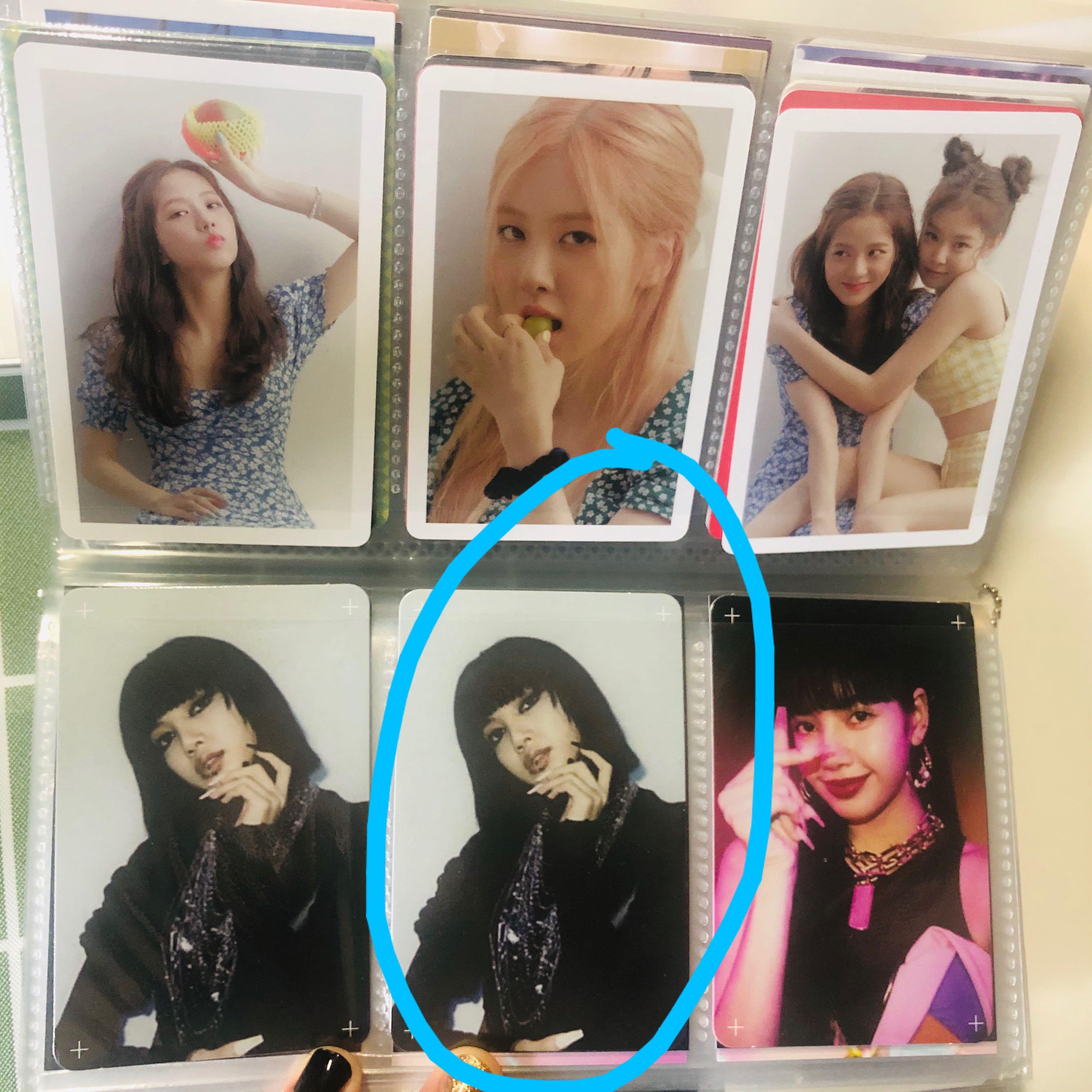 Wtt Wtb Blackpink How You Like That Album Lisa Jennie Jisoo Photocard And Postcard Hobbies Toys Memorabilia Collectibles K Wave On Carousell