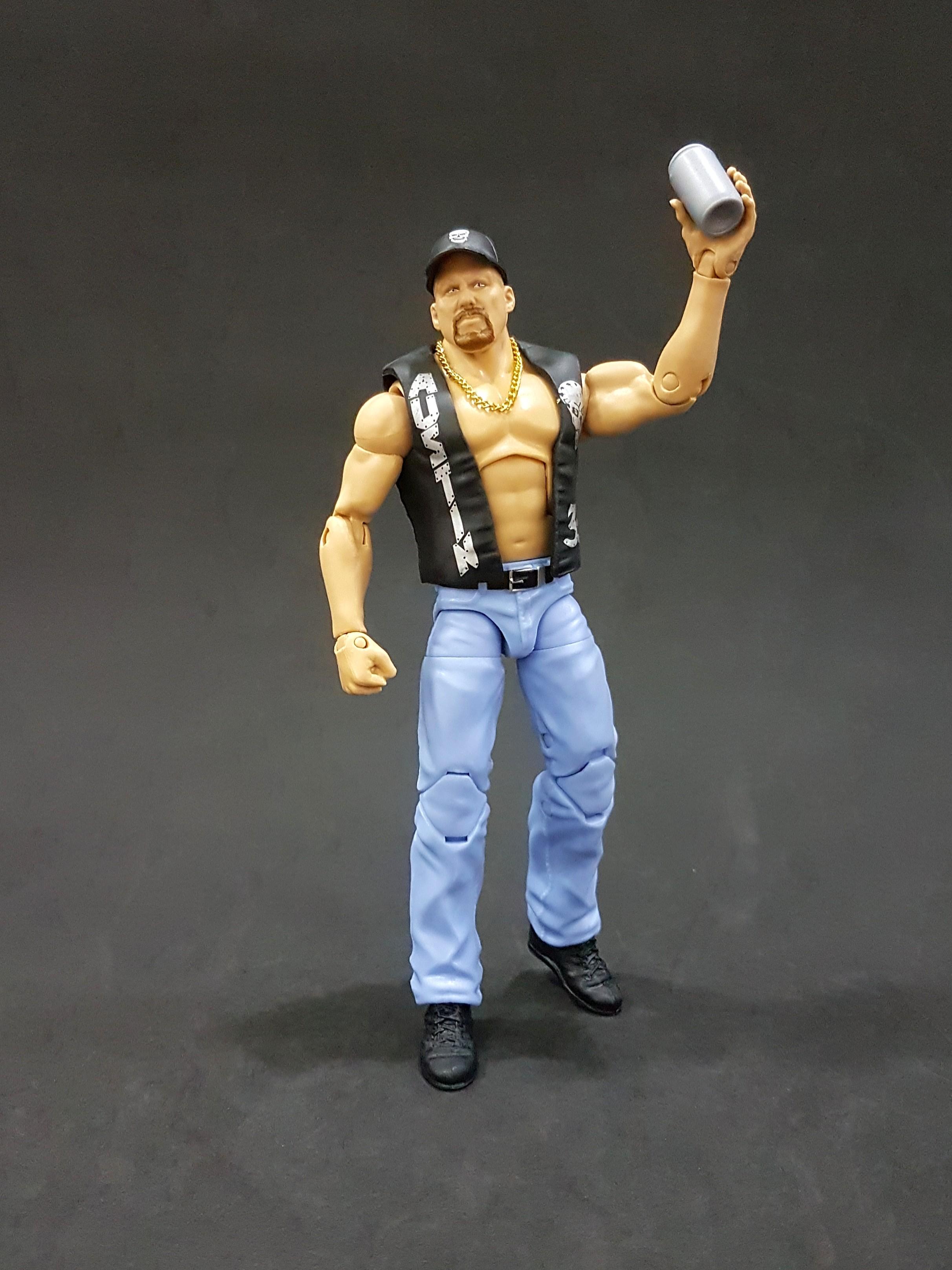 stone cold steve austin elite figure