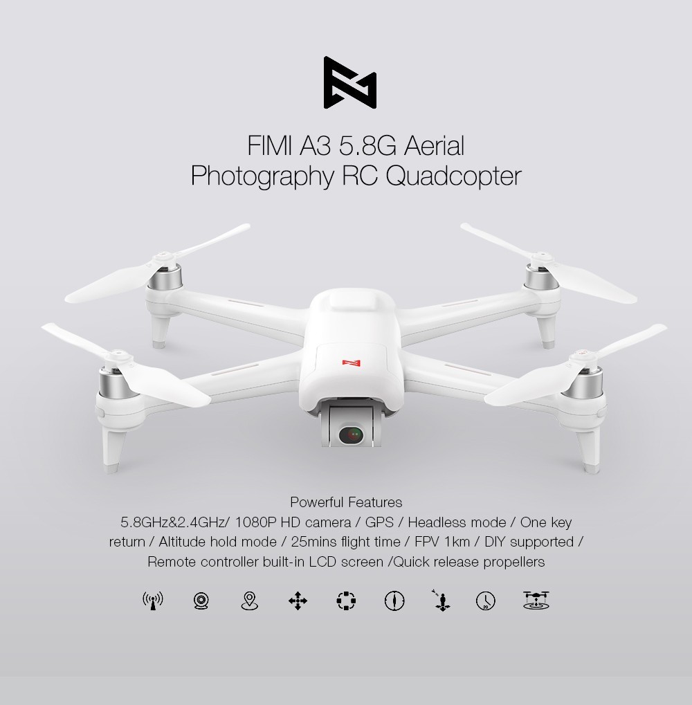 Xiaomi FIMI A3 Photography Drones on Carousell