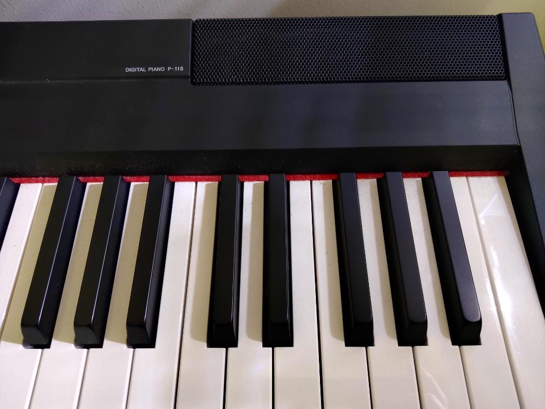 Yamaha p115 cheap second hand