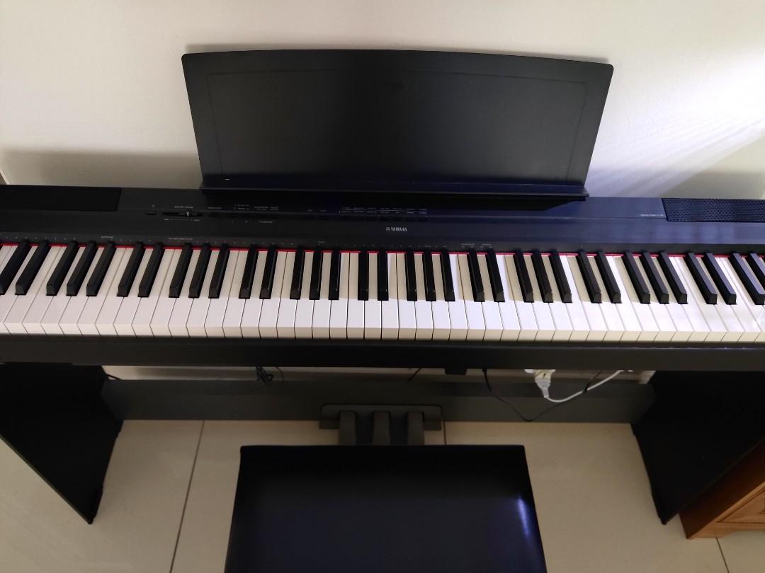 Yamaha Digital Piano P 115 Hobbies Toys Music Media Musical