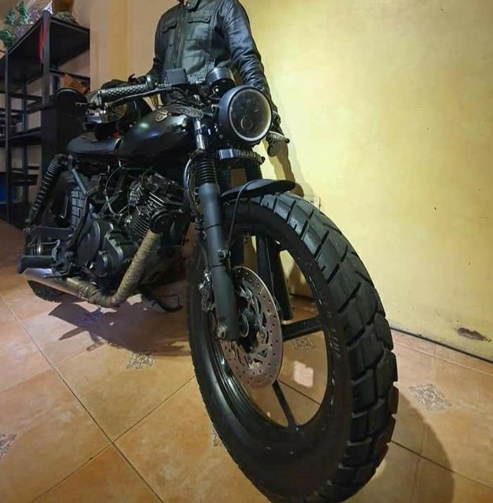 Yamaha SZ16 150cc Cafe Racer Build Motorbikes Motorbikes for