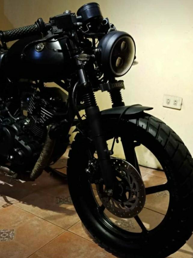 Yamaha cafe racer 150cc cheap