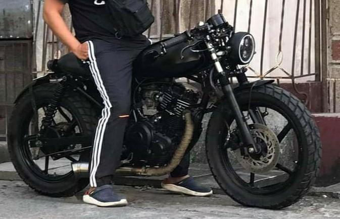 Yamaha on sale sz16 scrambler