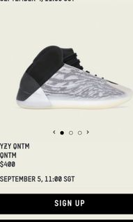 WTS Yeezy QNTM Barium RETAIL PRICE Men's. Carousell