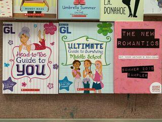 Young Girl’s books