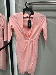Zalora Light Pink Formal Dress
