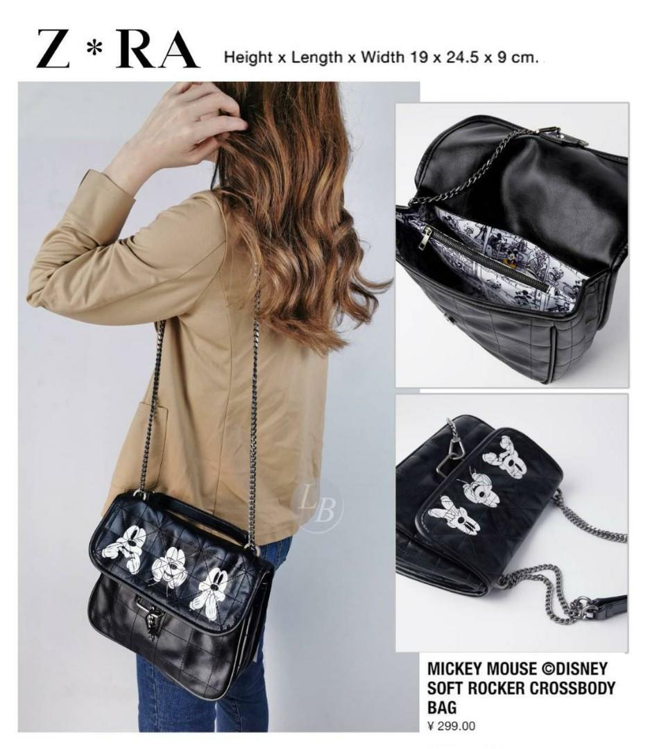 Zara x outlet mickey bag