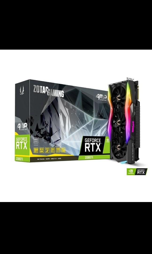Zotac rtx 2080 ti amp extreme core outlet