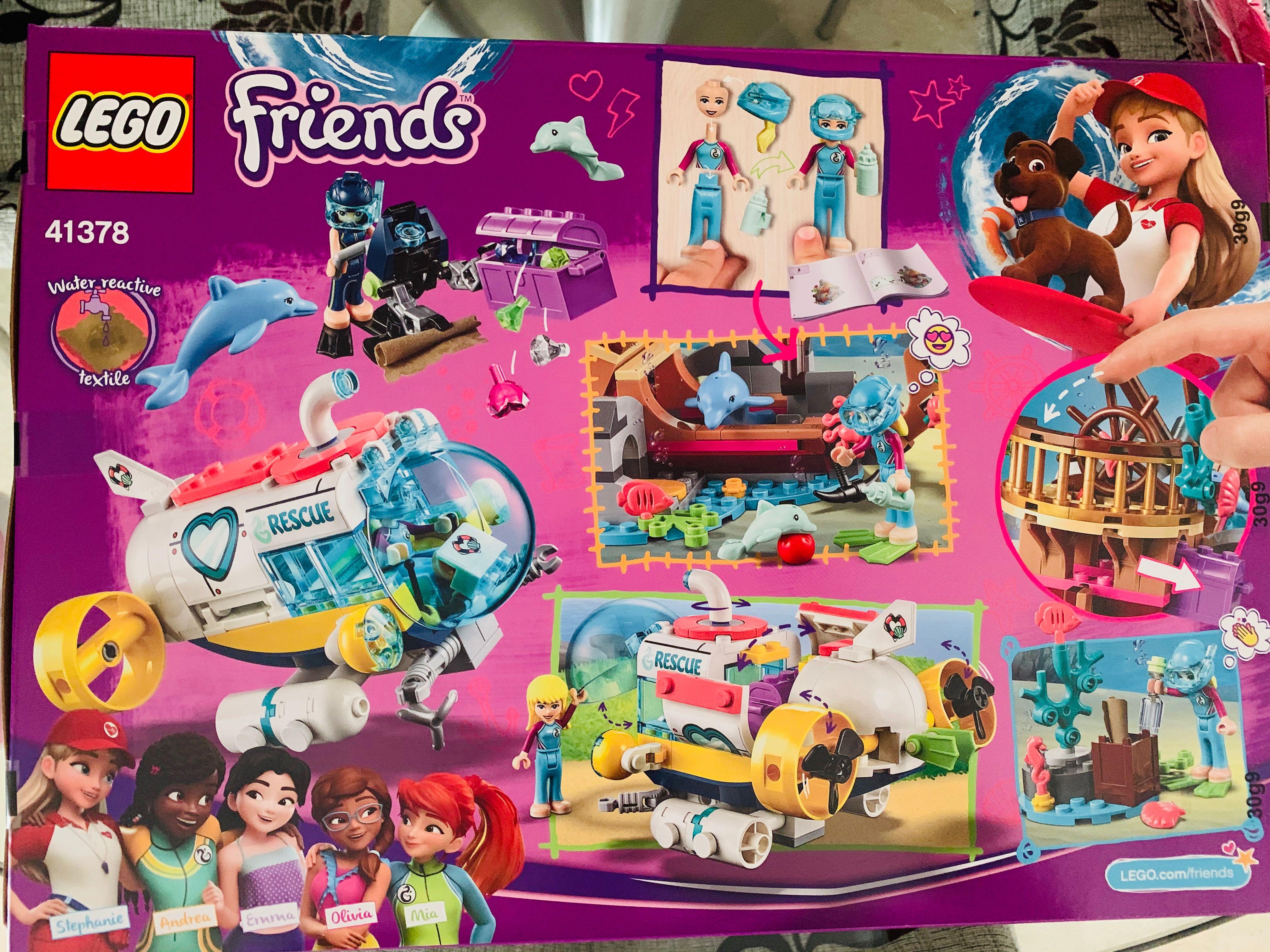 Lego friends under the sea on sale