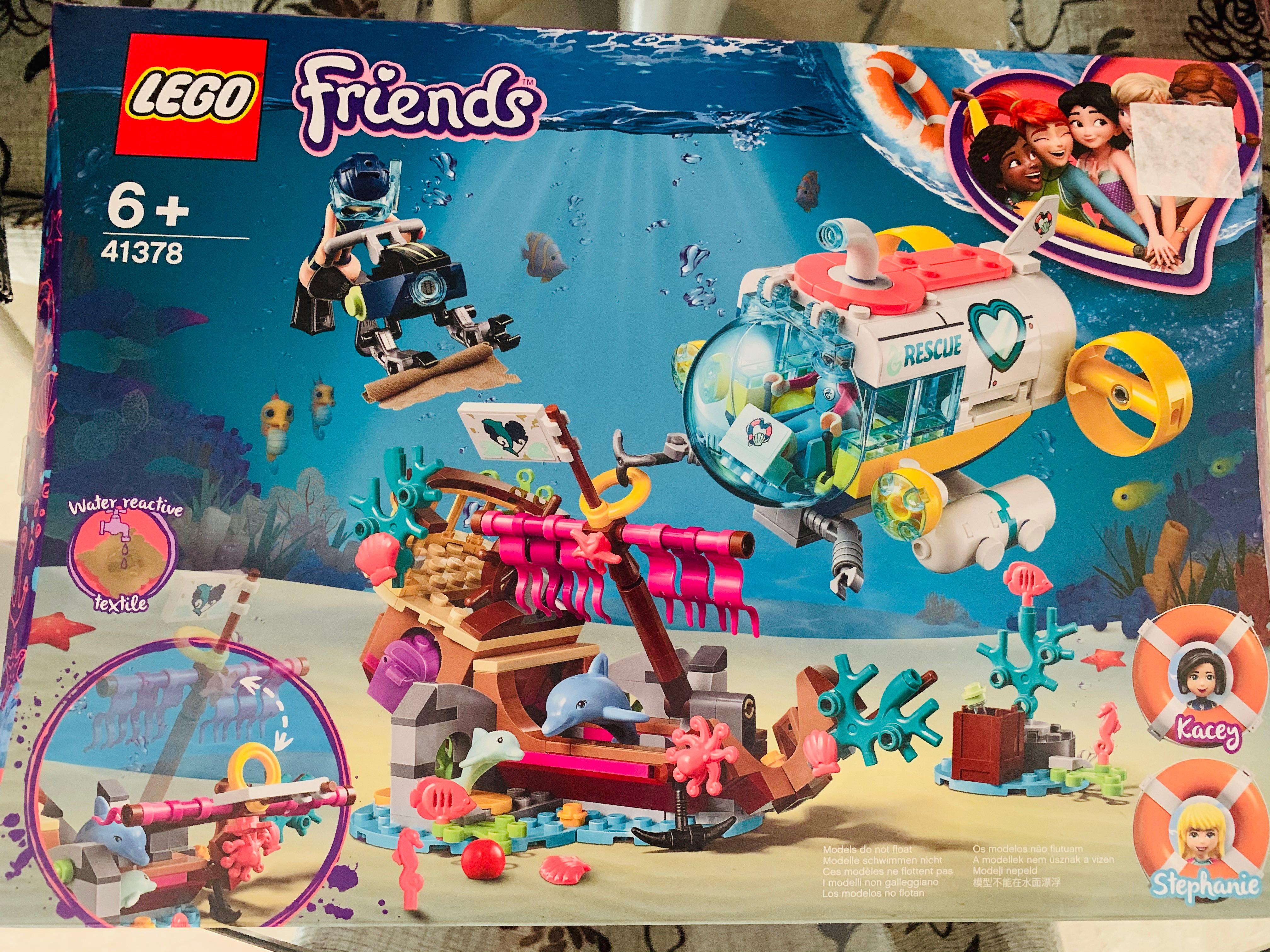100 authentic Brand new in box LEGO friends under the sea rescue set. Hobbies Toys Toys Games on Carousell