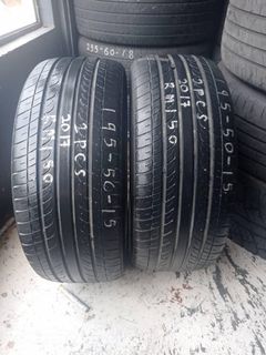 Tayar Second Michelin 195 55 15 Auto Accessories On Carousell