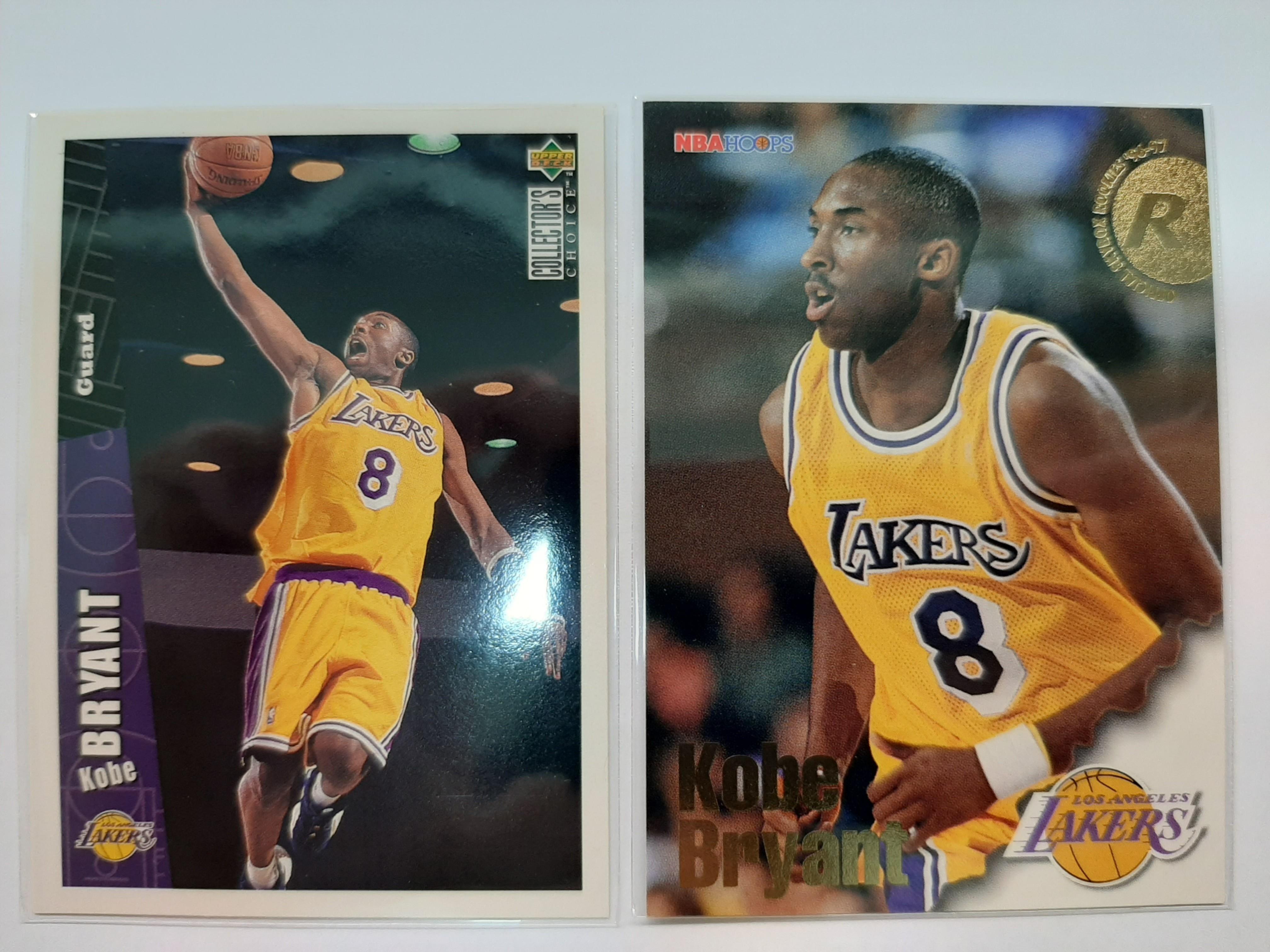 nba hoops kobe bryant rookie card