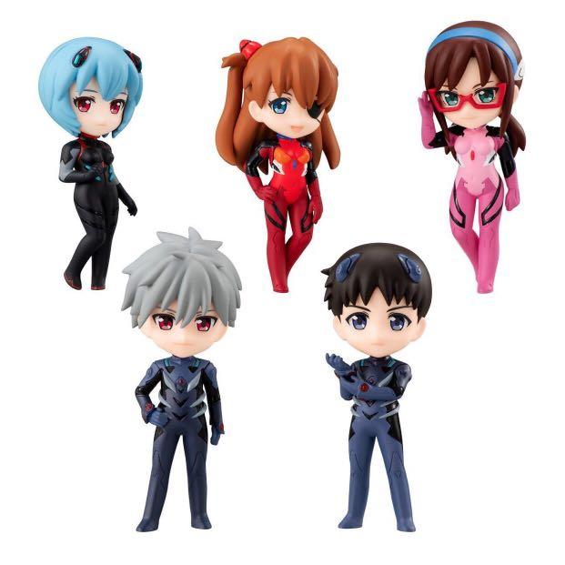 預訂 1月 日版原盒10款evangelion Primostyle 02 新世紀福音戰士eva Deforme人物食玩綾波麗明日香真希波碇真嗣渚薰 玩具 遊戲類 玩具 Carousell