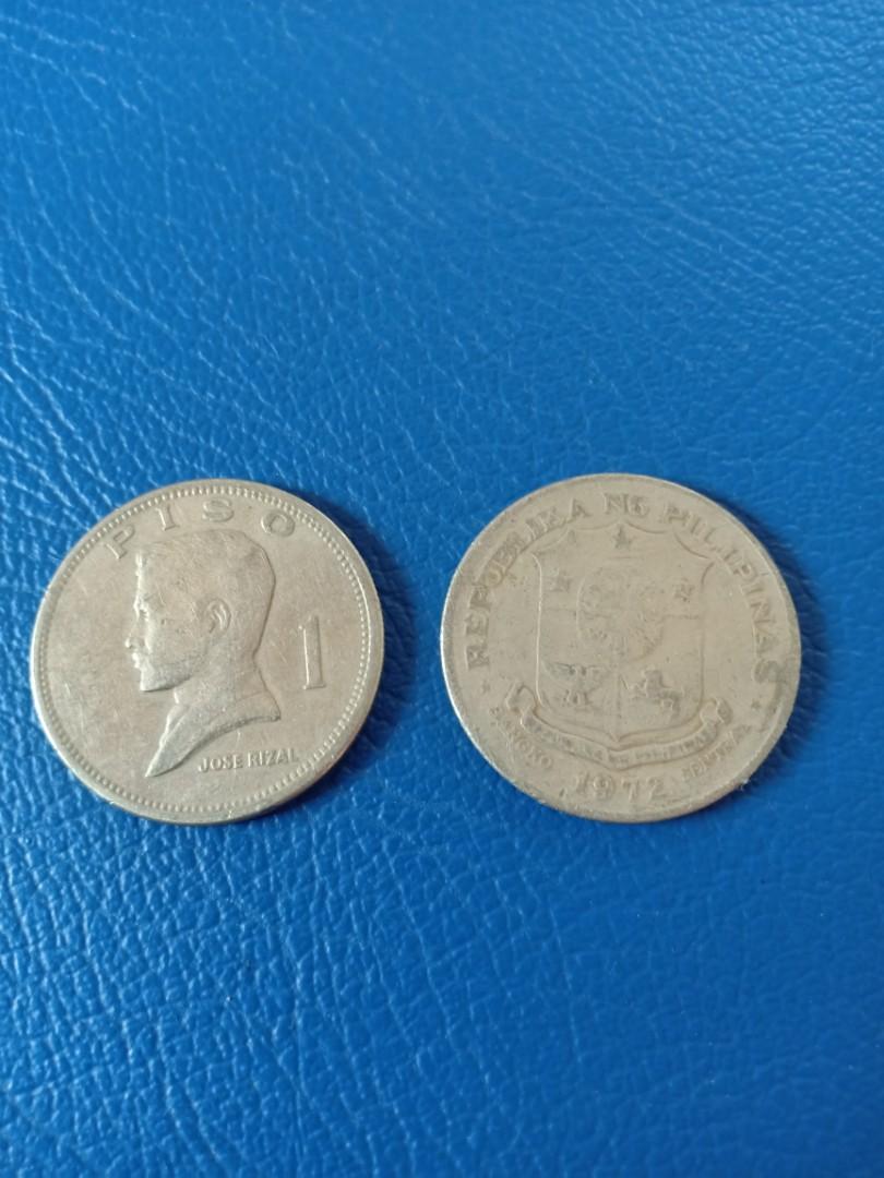 1 pesos 1972 big coin (Category: Currency) located in Las Pinas. Submitted by the_recycle_shop (Listing ID 1036442953, Image 1). Description: .