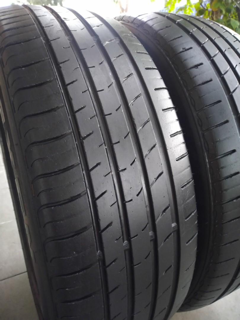 225 55 19 225 55r19 Nexen N Fera Ru 1 Suv Used Tyre Tayar Seken Cx 5 X70 Auto Accessories On Carousell