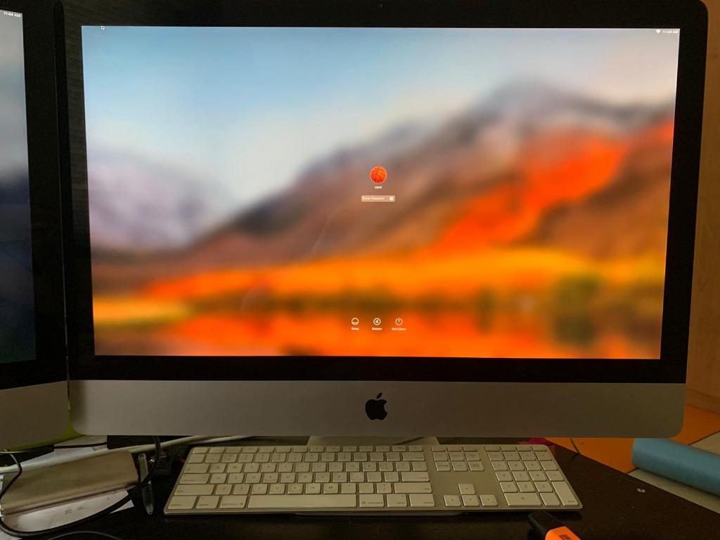 27 Inch Imac Mid 11 2 7ghz I5 8gb Ram 1333mhz Amd Radeon Hd 6770m 512mb Price Negotiable Electronics Computers Desktops On Carousell